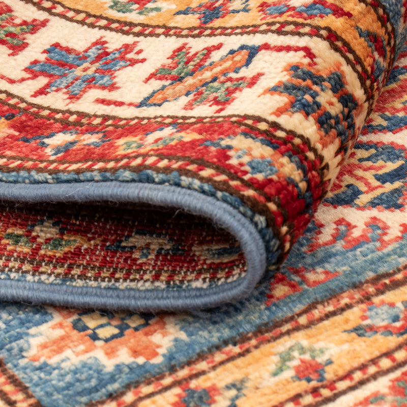 Tapis Ziegler - Kazak - Royal - 94 x 61 cm - bleu