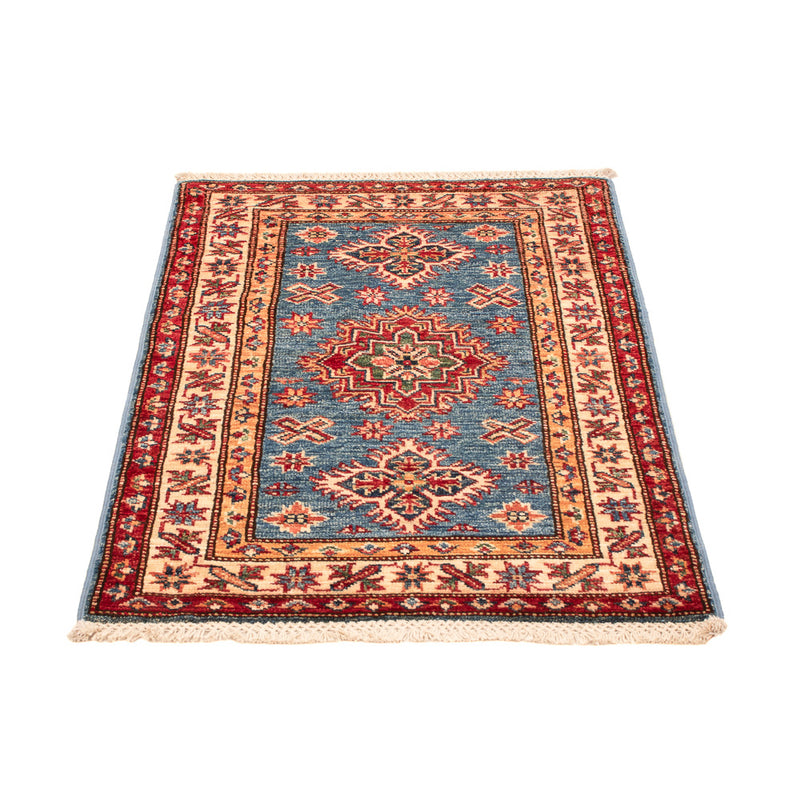 Tapis Ziegler - Kazak - Royal - 94 x 61 cm - bleu