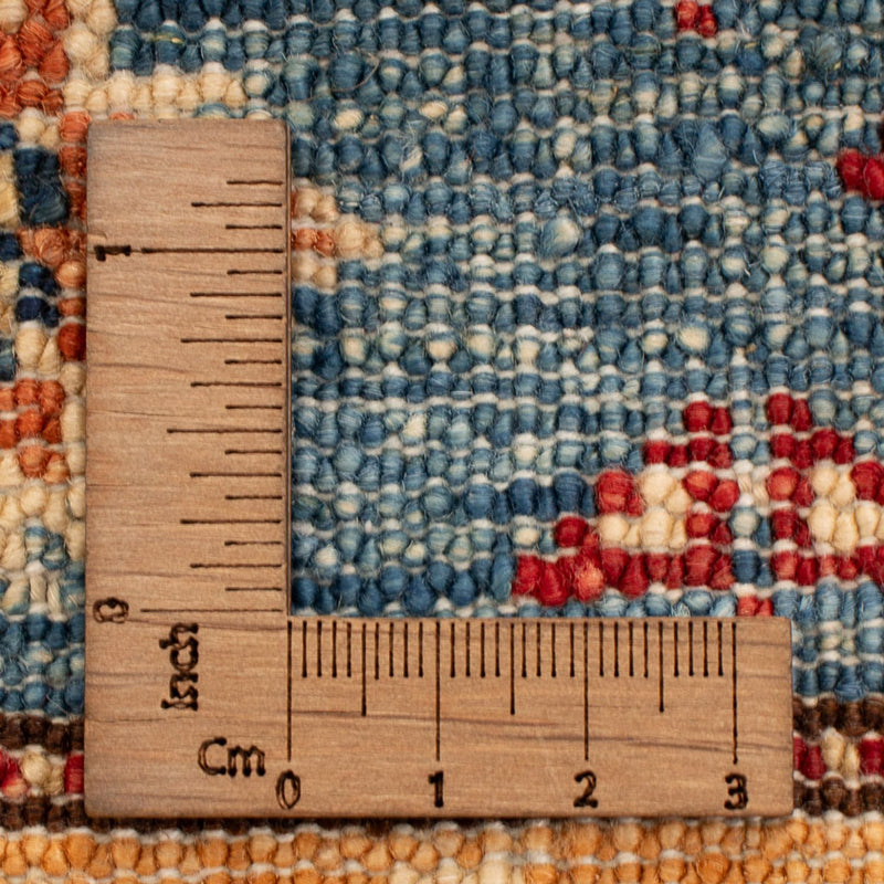 Tapis Ziegler - Kazak - Royal - 94 x 61 cm - bleu