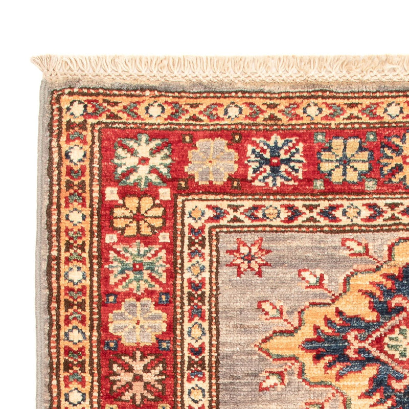 Tapis Ziegler - Kazak - Royal - 92 x 61 cm - gris clair