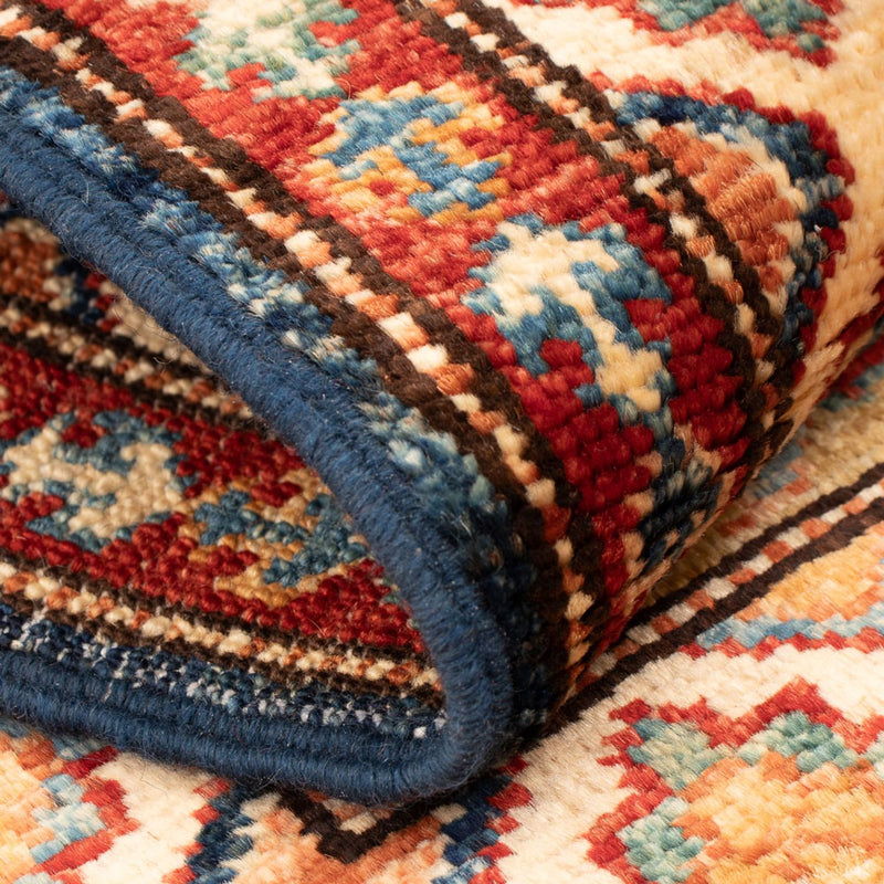 Tapis Ziegler - Kazak - Royal - 95 x 60 cm - bleu pétrole