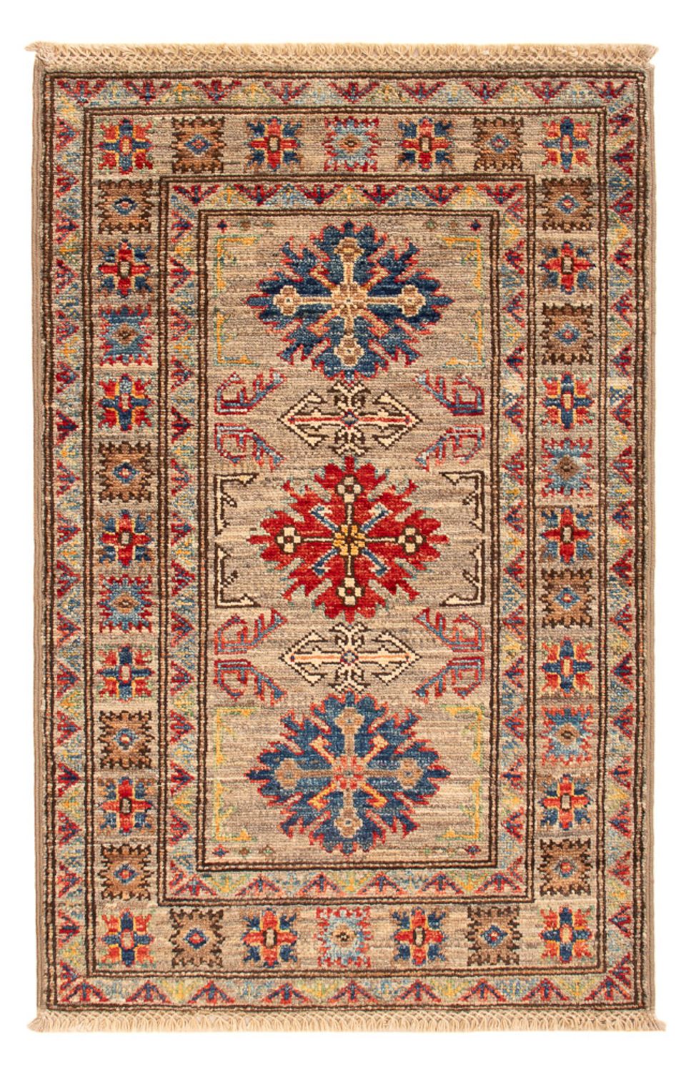 Tapis Ziegler - Kazak - Royal - 92 x 58 cm - sable
