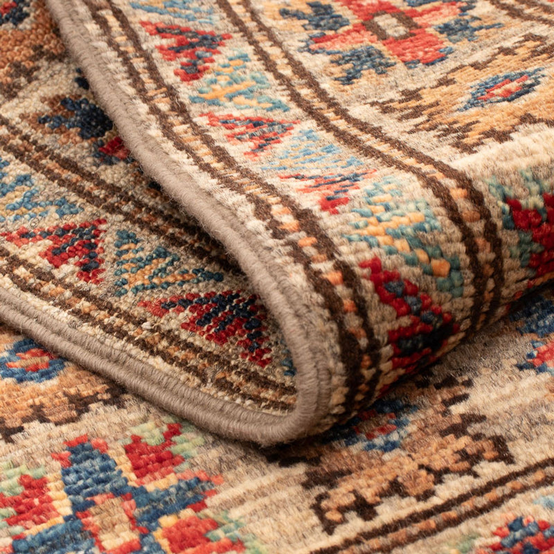 Tapis Ziegler - Kazak - Royal - 95 x 59 cm - sable