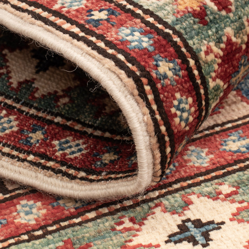 Tapis Ziegler - Kazak - Royal - 92 x 58 cm - beige