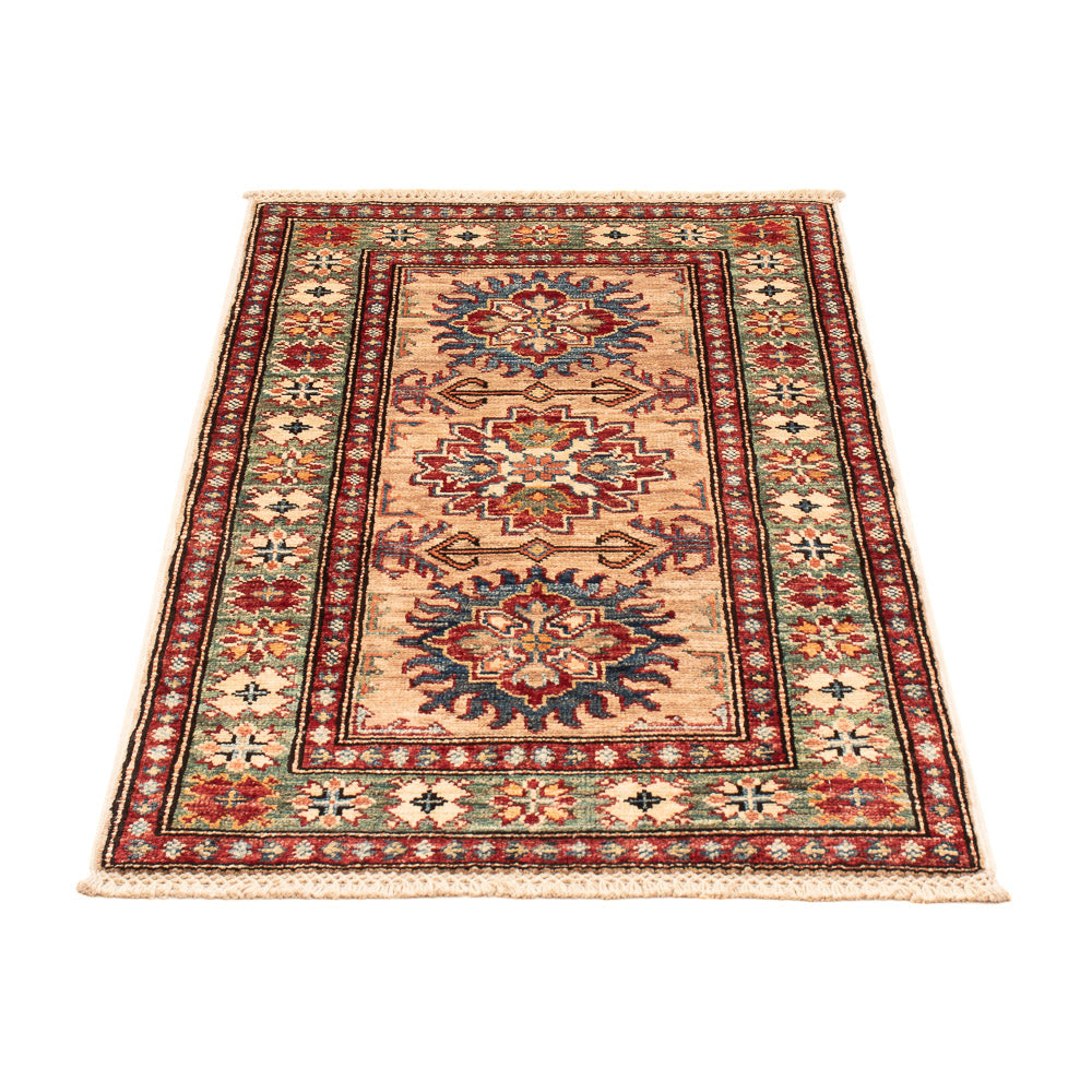 Tapis Ziegler - Kazak - Royal - 92 x 58 cm - beige
