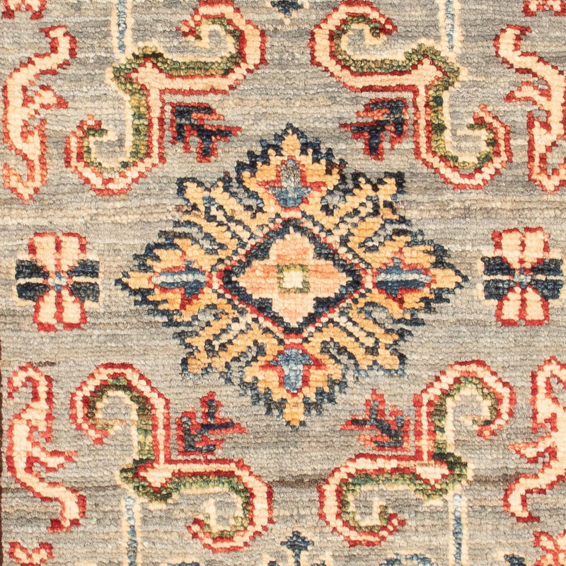 Tapis Ziegler - Kazak - Royal - 88 x 56 cm - vert clair