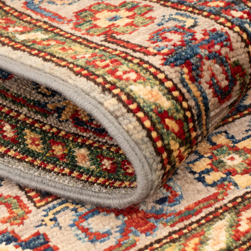 Tapis Ziegler - Kazak - Royal - 88 x 56 cm - vert clair
