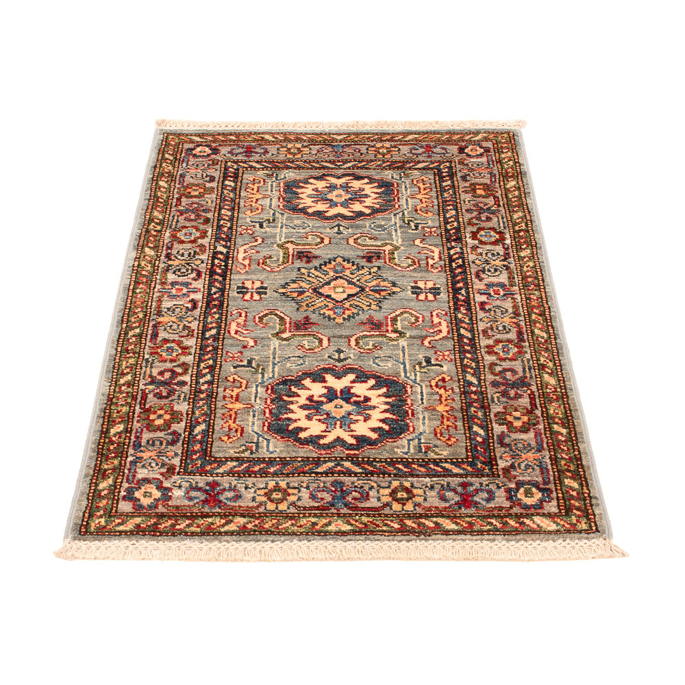 Tapis Ziegler - Kazak - Royal - 88 x 56 cm - vert clair