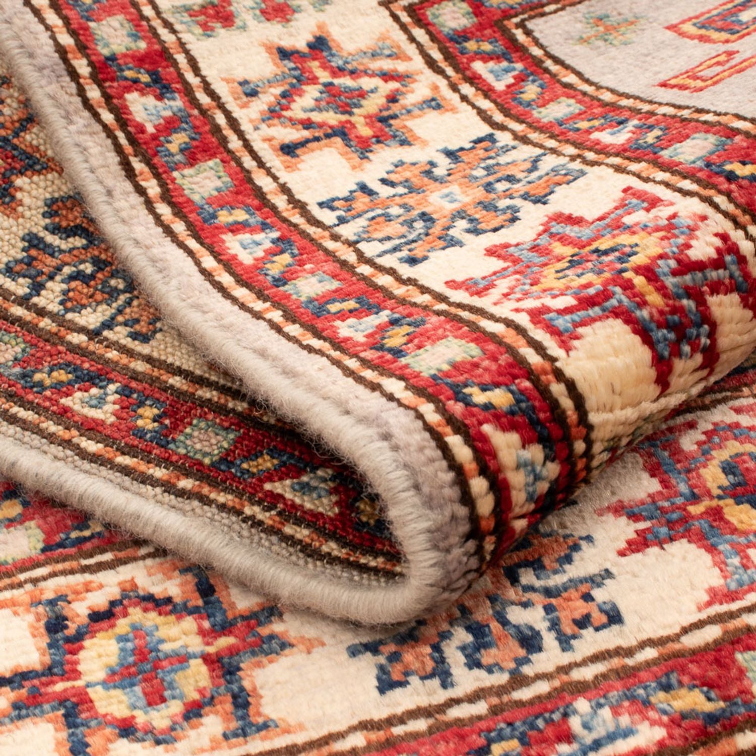 Tapis Ziegler - Kazak - Royal - 88 x 59 cm - multicolore