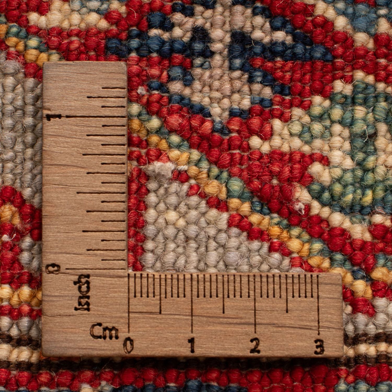 Tapis Ziegler - Kazak - Royal - 88 x 59 cm - multicolore