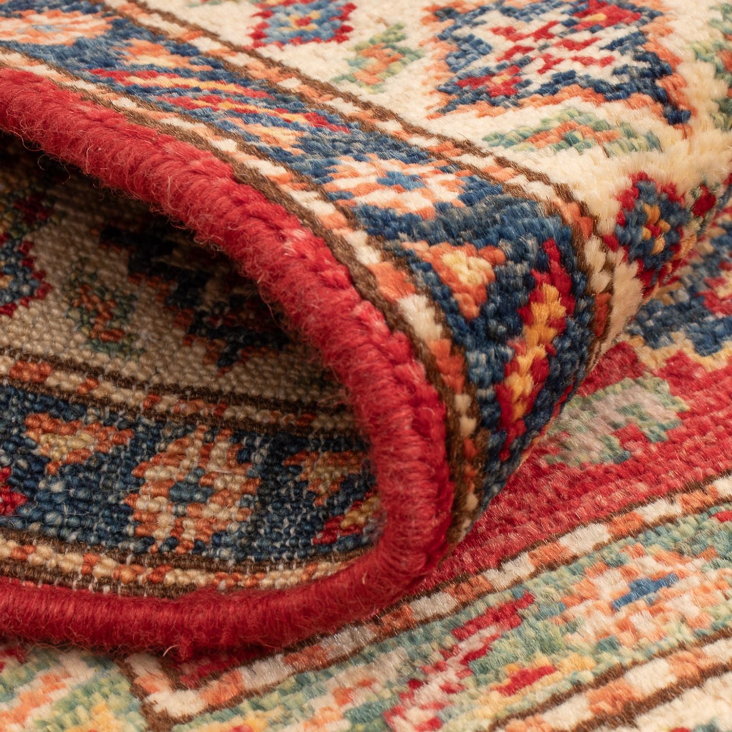Tapis Ziegler - Kazak - Royal - 93 x 63 cm - rouge