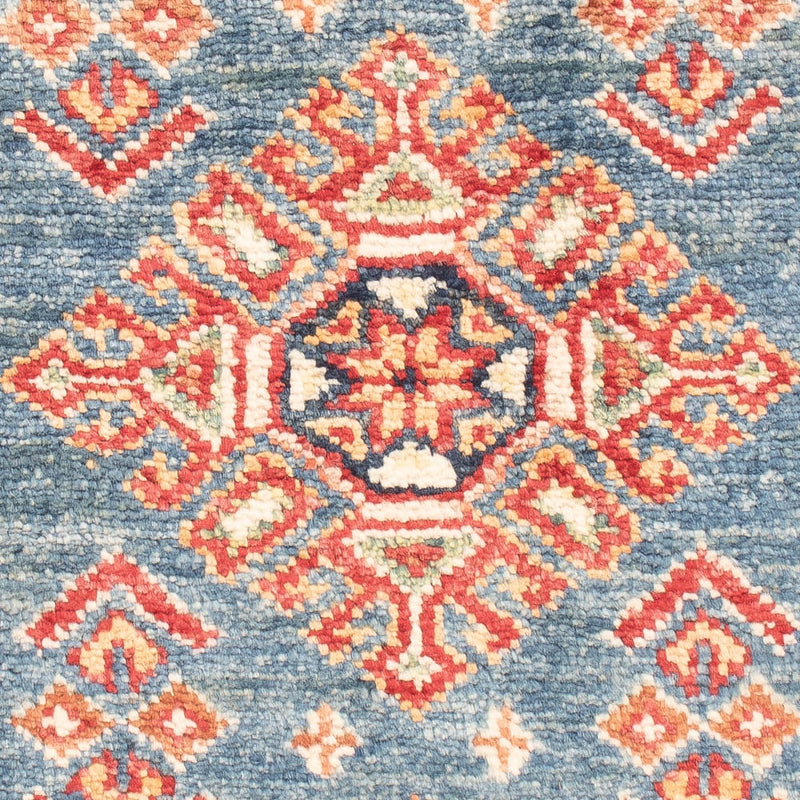 Tapis Ziegler - Kazak - Royal - 93 x 59 cm - bleu