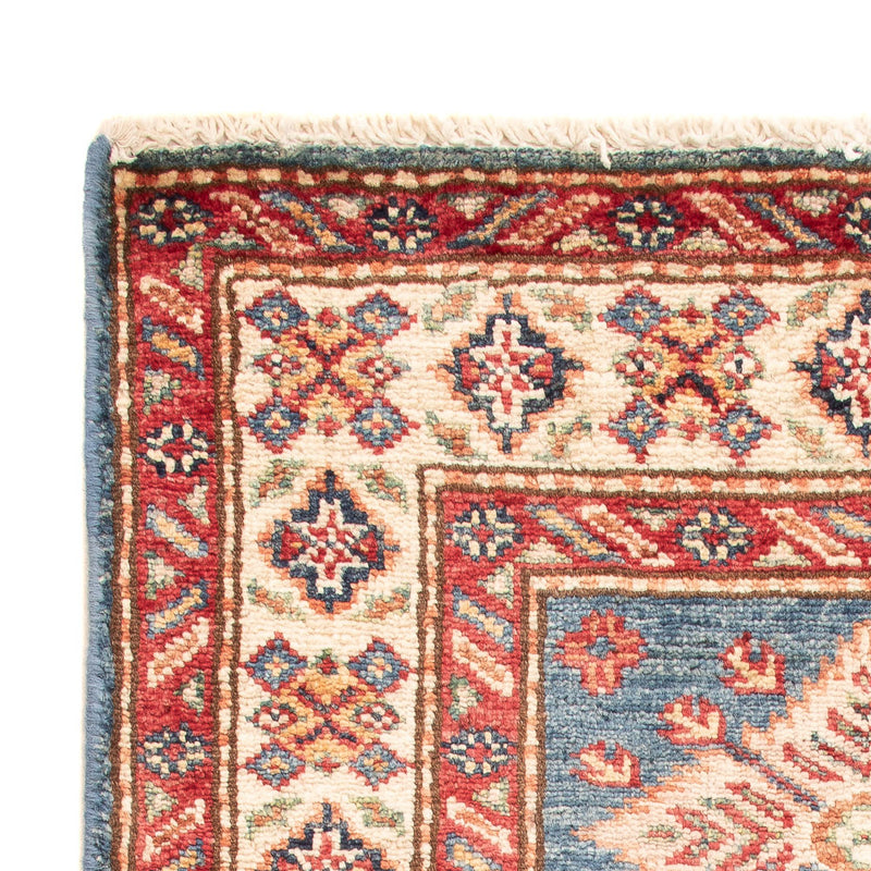Tapis Ziegler - Kazak - Royal - 93 x 59 cm - bleu