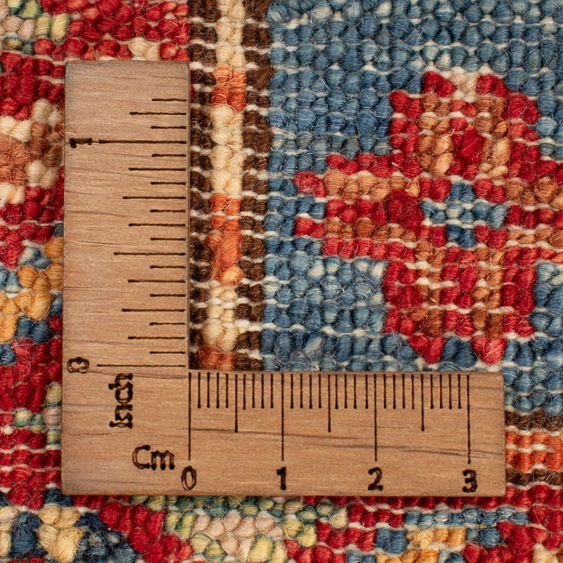 Tapis Ziegler - Kazak - Royal - 93 x 59 cm - bleu