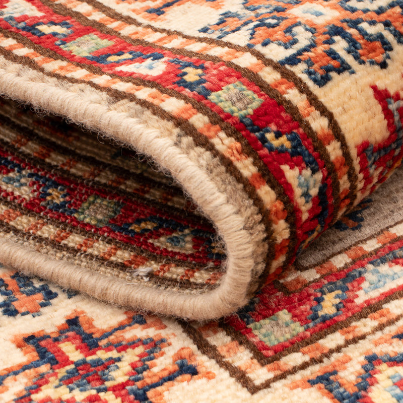 Tapis Ziegler - Kazak - Royal - 94 x 60 cm - sable