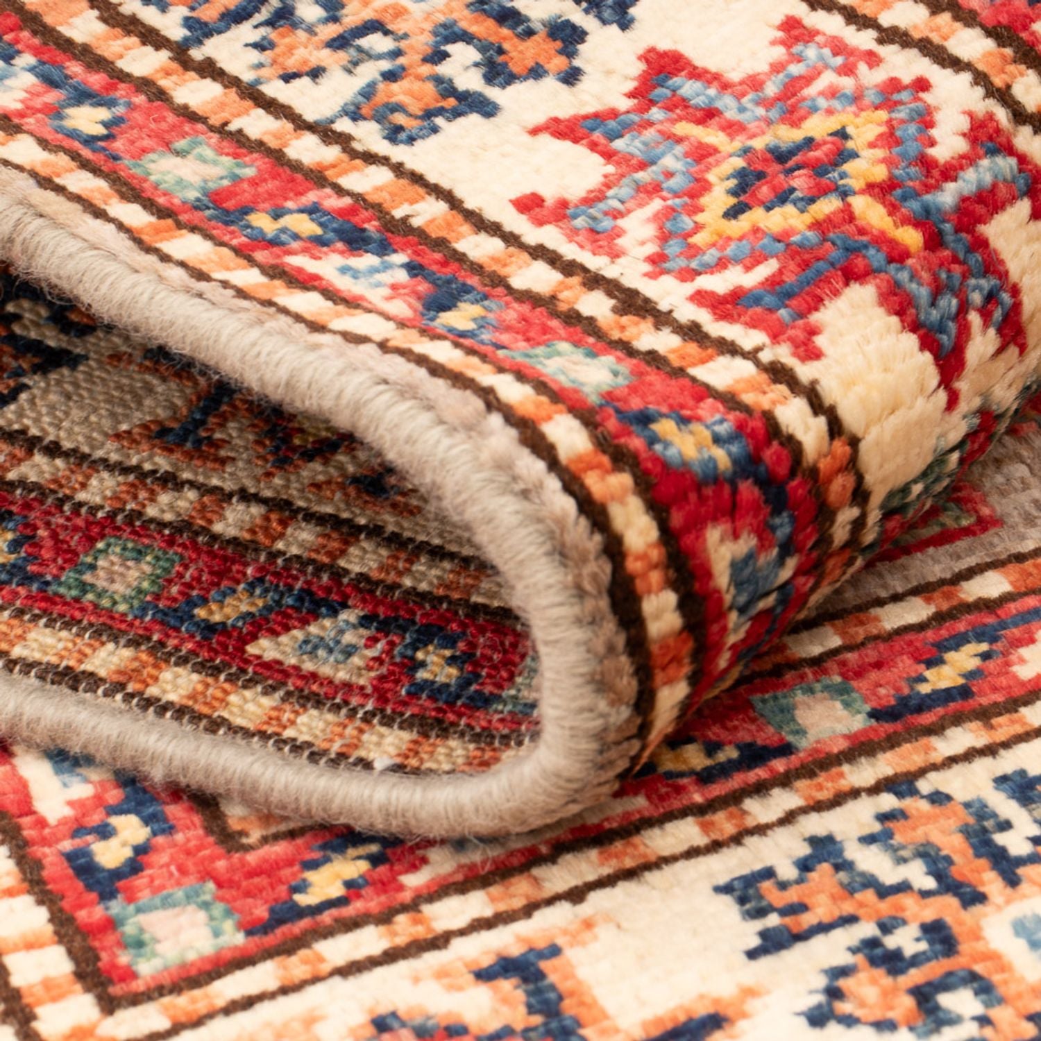 Tapis Ziegler - Kazak - Royal - 95 x 56 cm - sable