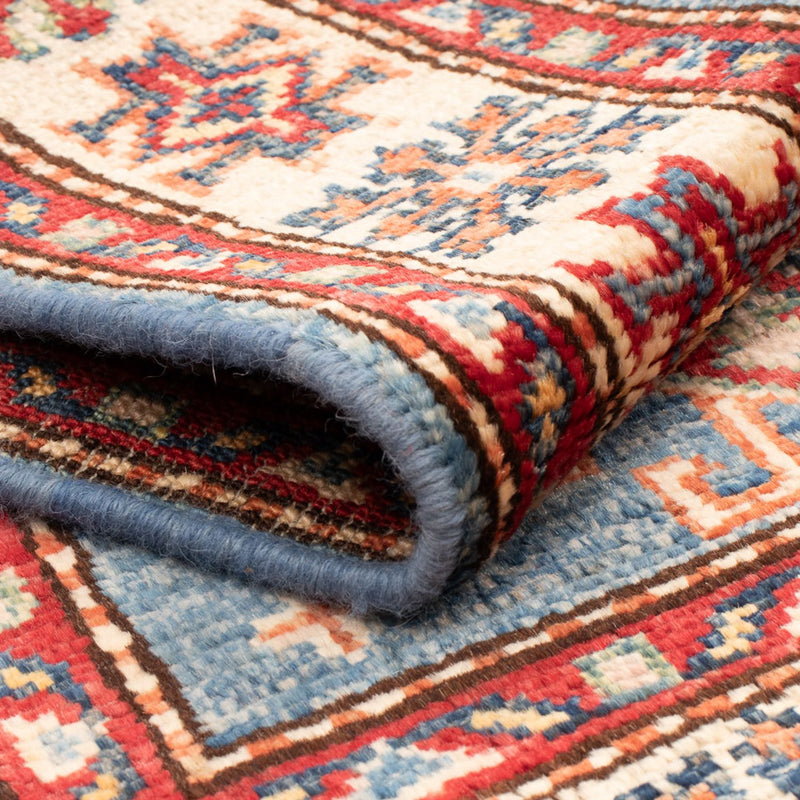 Tapis Ziegler - Kazak - Royal - 97 x 59 cm - bleu