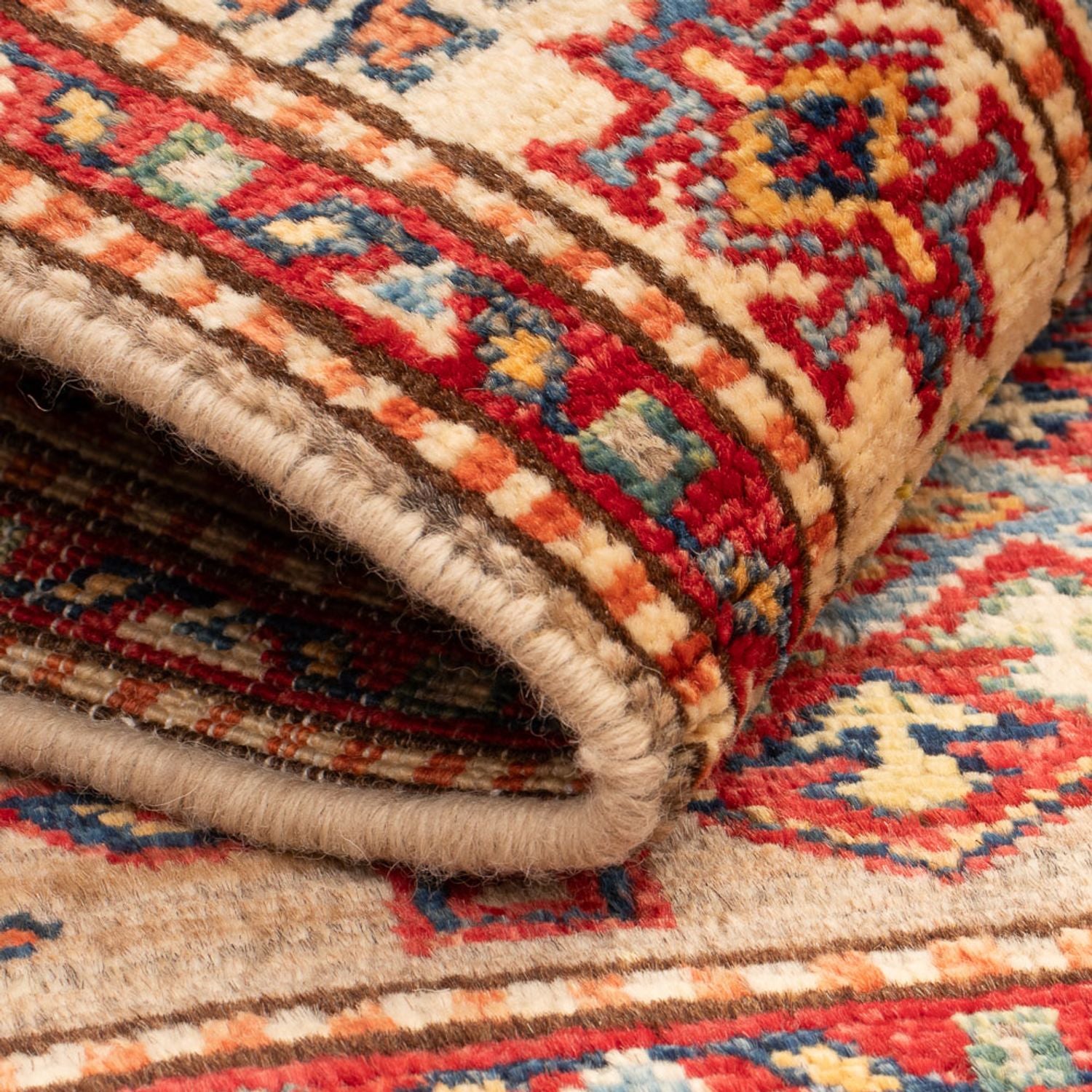 Tapis Ziegler - Kazak - Royal - 94 x 58 cm - sable