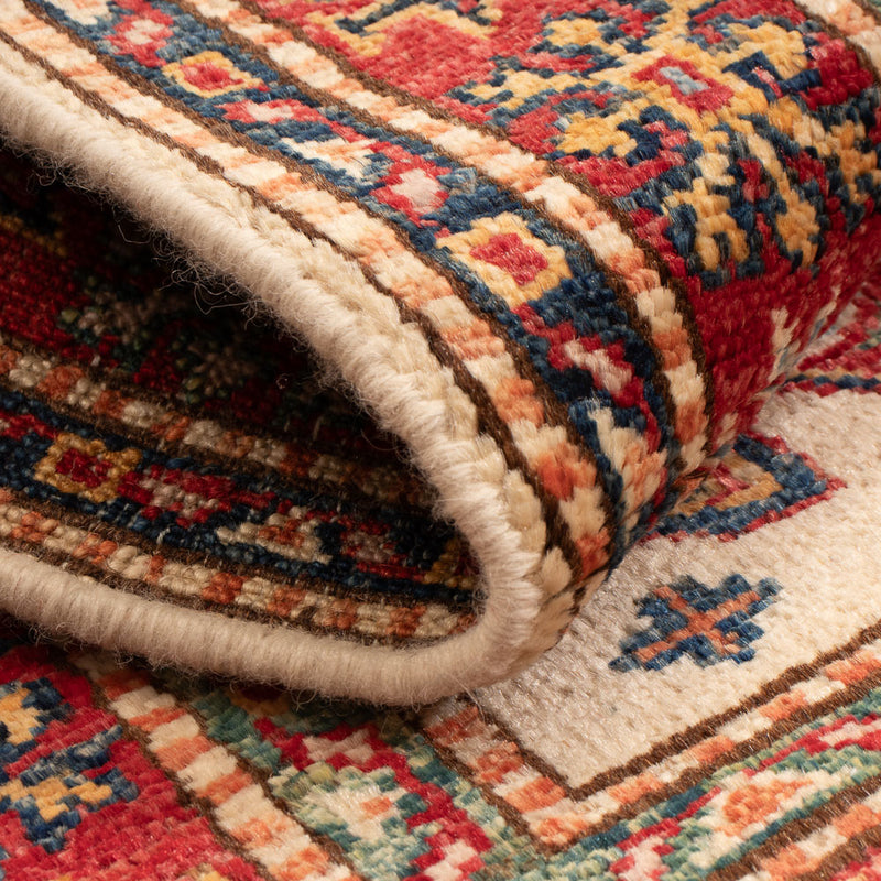 Tapis Ziegler - Kazak - Royal - 88 x 58 cm - beige