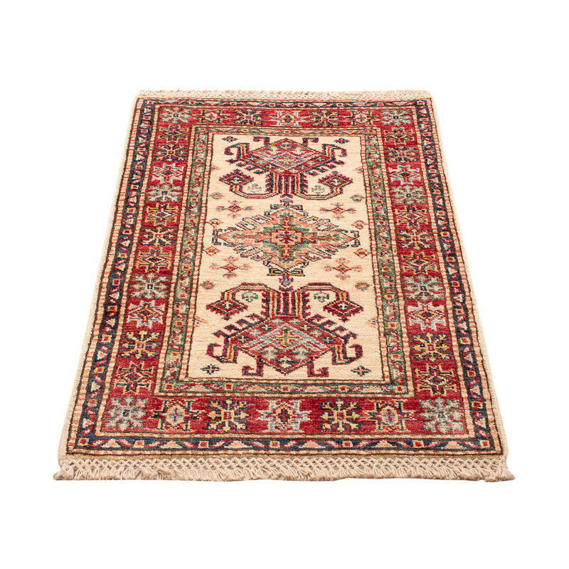 Tapis Ziegler - Kazak - Royal - 88 x 58 cm - beige
