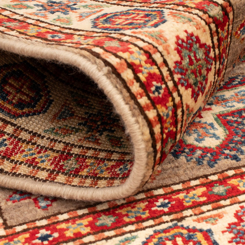 Tapis Ziegler - Kazak - Royal - 94 x 59 cm - sable