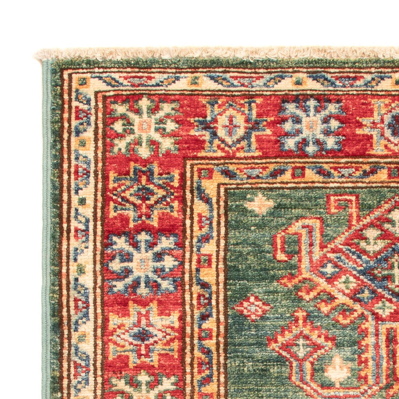 Tapis Ziegler - Kazak - Royal - 87 x 60 cm - vert