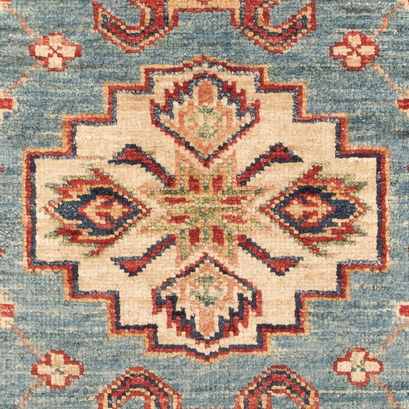 Tapis Ziegler - Kazak - Royal - 88 x 59 cm - bleu