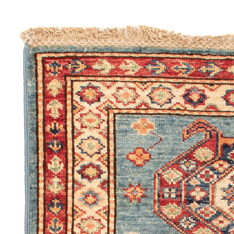 Tapis Ziegler - Kazak - Royal - 88 x 59 cm - bleu