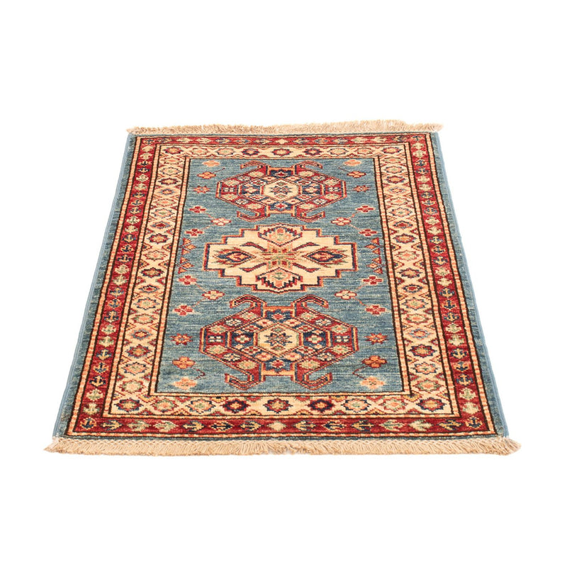 Tapis Ziegler - Kazak - Royal - 88 x 59 cm - bleu