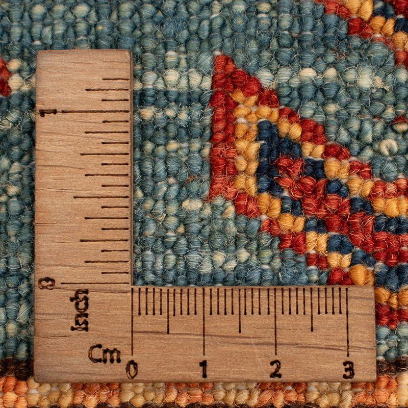 Tapis Ziegler - Kazak - Royal - 88 x 59 cm - bleu