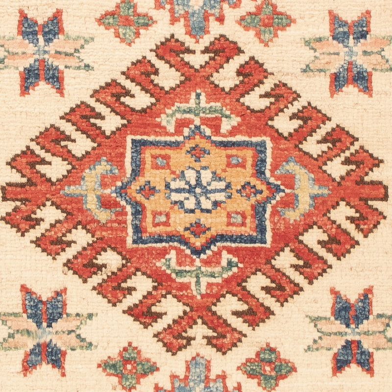 Tapis Ziegler - Kazak - Royal - 91 x 57 cm - beige