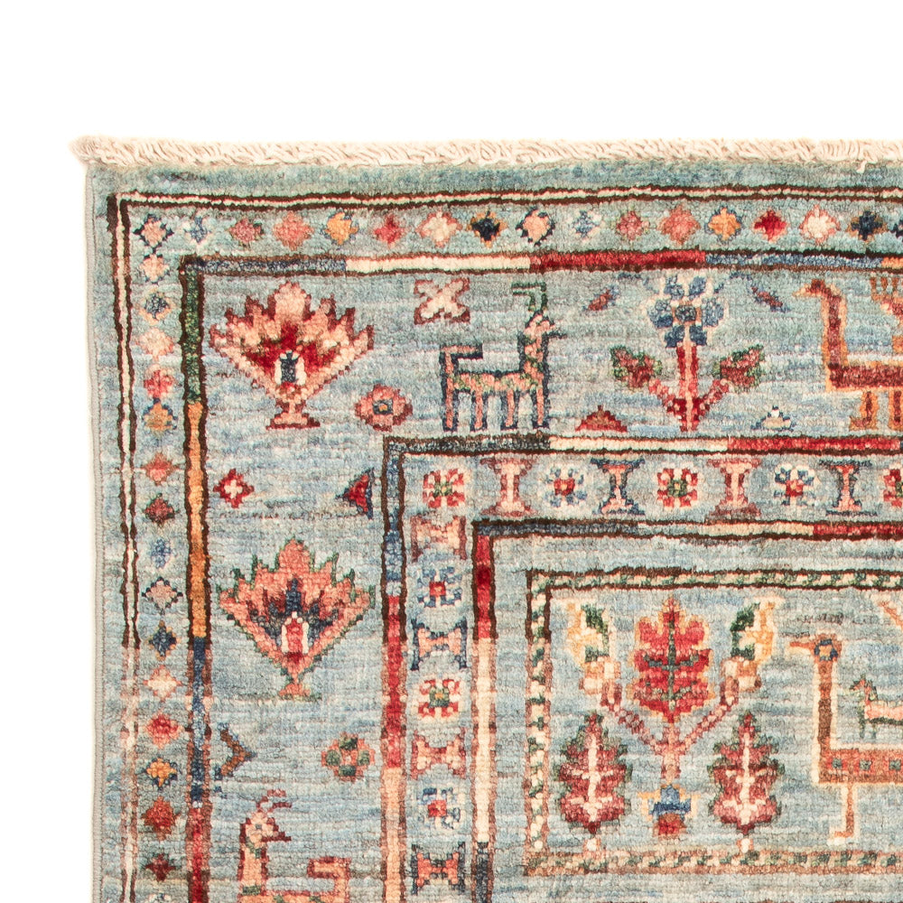 Tapis Ziegler - Ariana - 120 x 77 cm - bleu clair