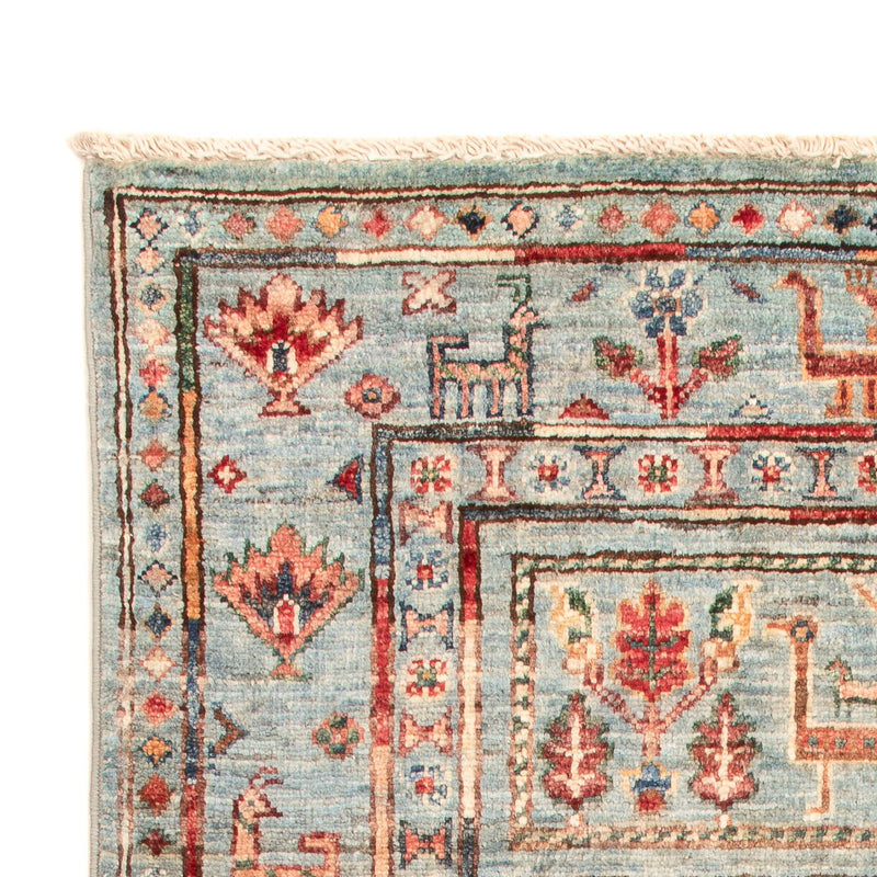 Tapis Ziegler - Ariana - 120 x 77 cm - bleu clair