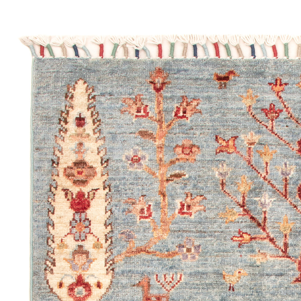 Tapis Ziegler - Ariana - 120 x 82 cm - bleu clair