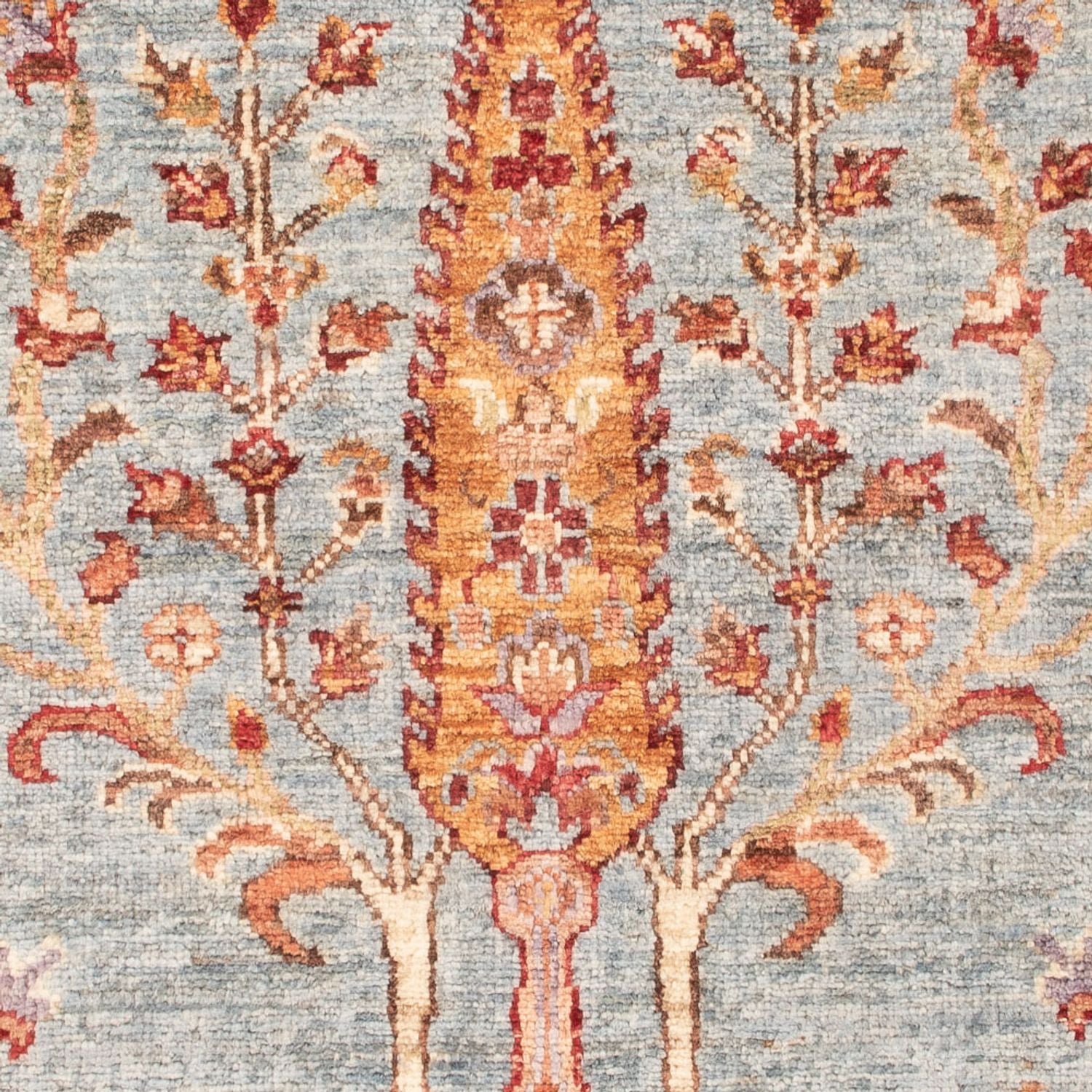 Tapis Ziegler - Ariana - 122 x 83 cm - bleu clair