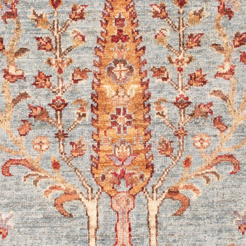 Tapis Ziegler - Ariana - 122 x 83 cm - bleu clair