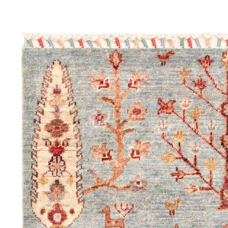 Tapis Ziegler - Ariana - 122 x 83 cm - bleu clair