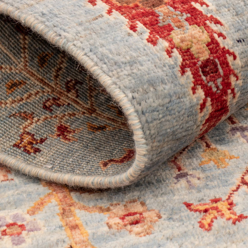 Tapis Ziegler - Ariana - 122 x 83 cm - bleu clair