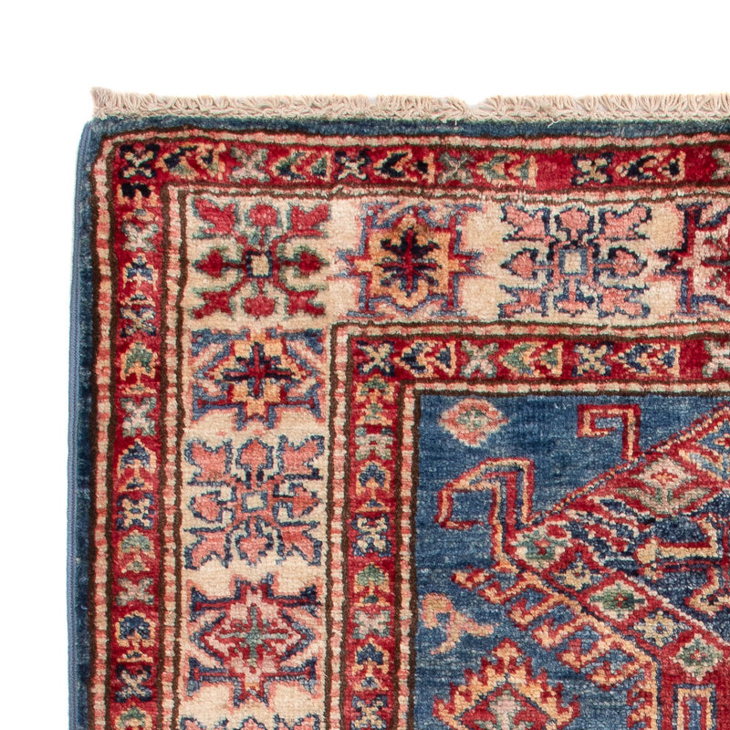 Tapis Ziegler - Kazak - Royal - 123 x 83 cm - bleu