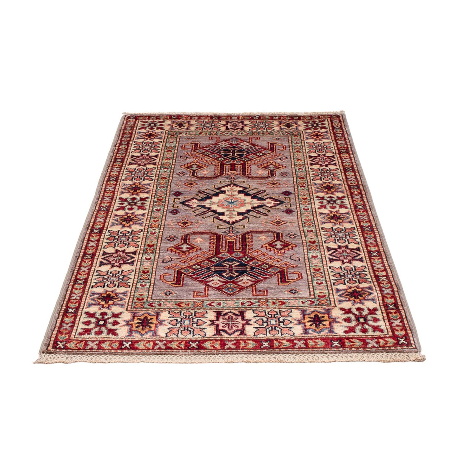 Tapis Ziegler - Kazak - Royal - 124 x 80 cm - taupe