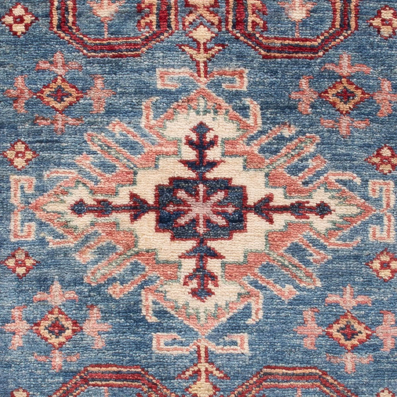 Tapis Ziegler - Kazak - Royal - 126 x 80 cm - bleu