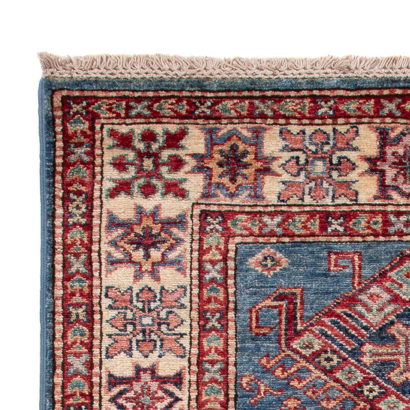 Tapis Ziegler - Kazak - Royal - 126 x 80 cm - bleu