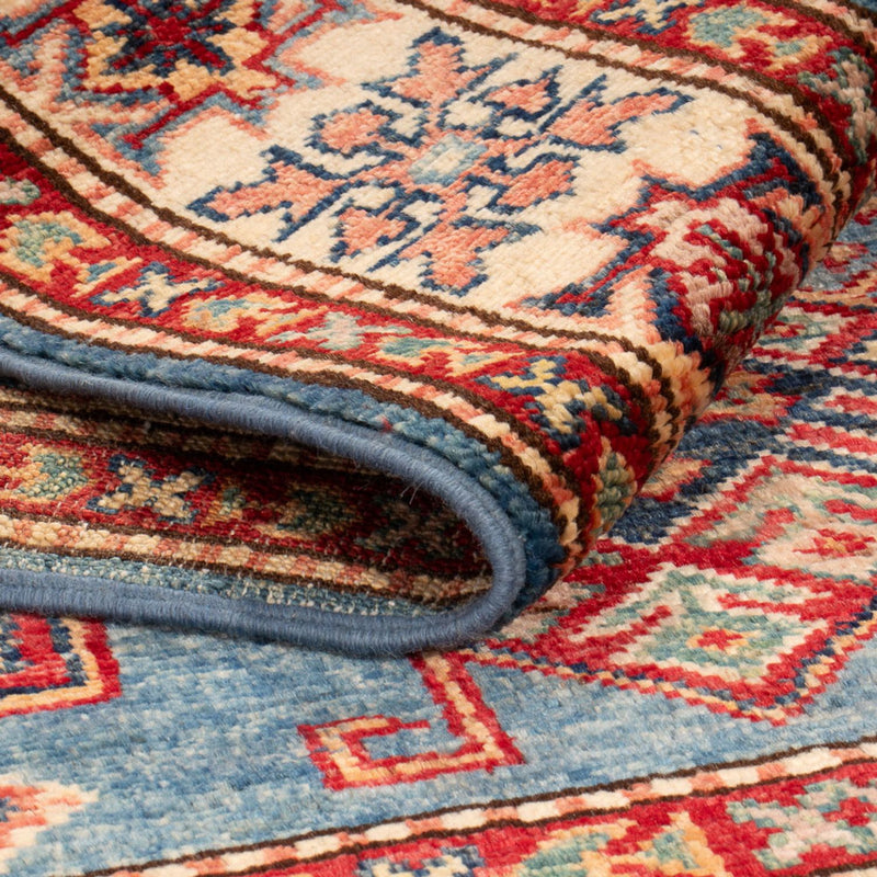 Tapis Ziegler - Kazak - Royal - 126 x 80 cm - bleu