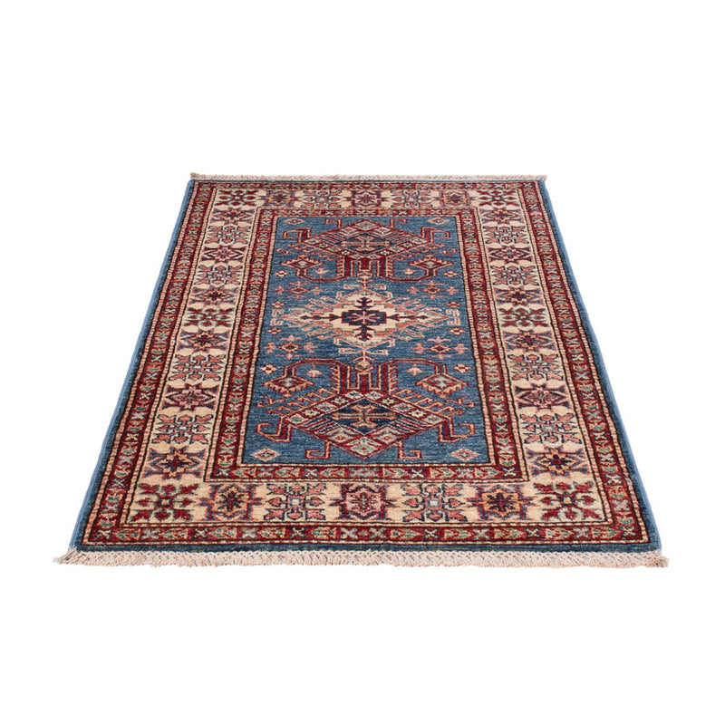Tapis Ziegler - Kazak - Royal - 126 x 80 cm - bleu