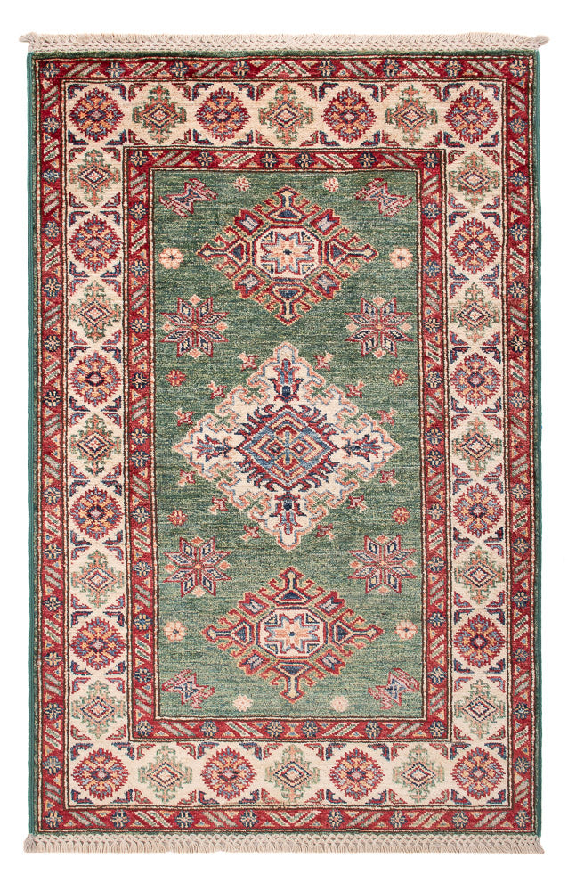 Tapis Ziegler - Kazak - Royal - 117 x 76 cm - vert
