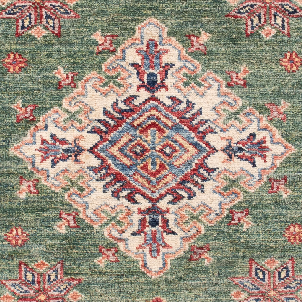 Tapis Ziegler - Kazak - Royal - 117 x 76 cm - vert