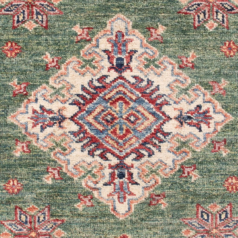 Tapis Ziegler - Kazak - Royal - 117 x 76 cm - vert