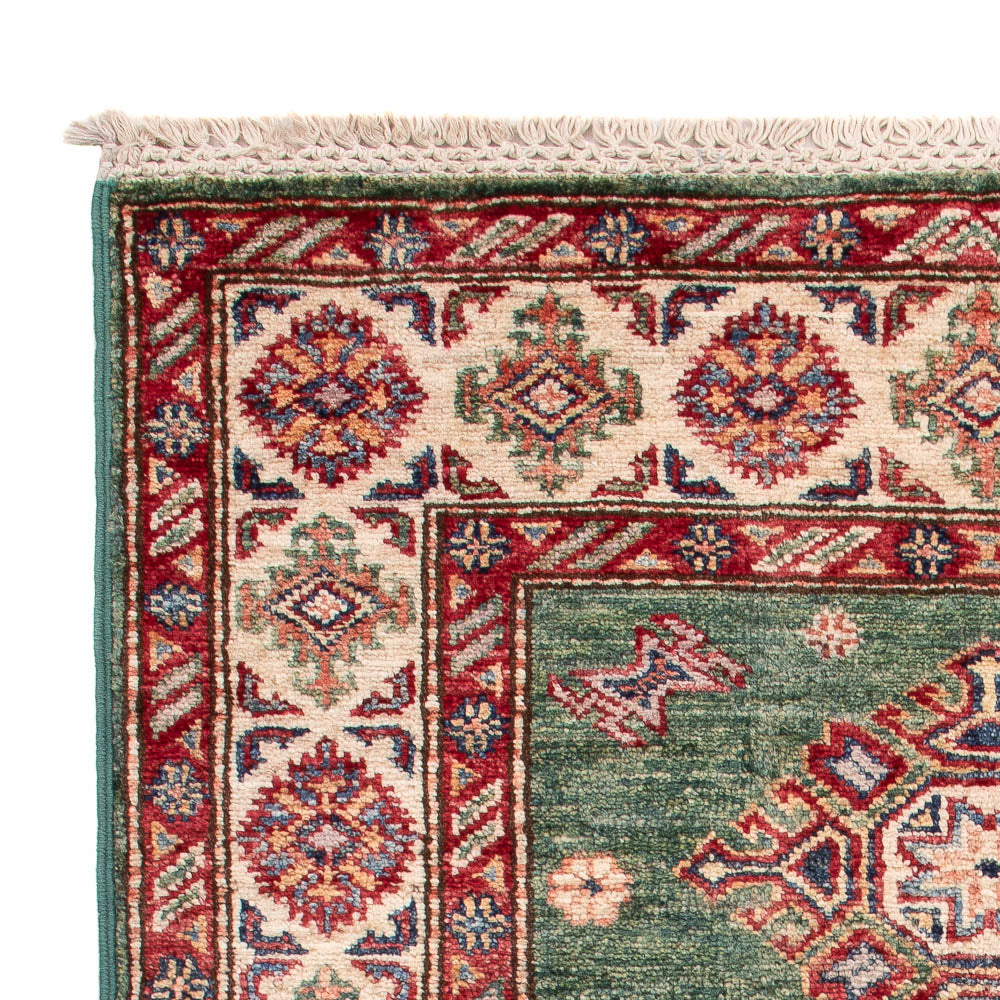 Tapis Ziegler - Kazak - Royal - 117 x 76 cm - vert