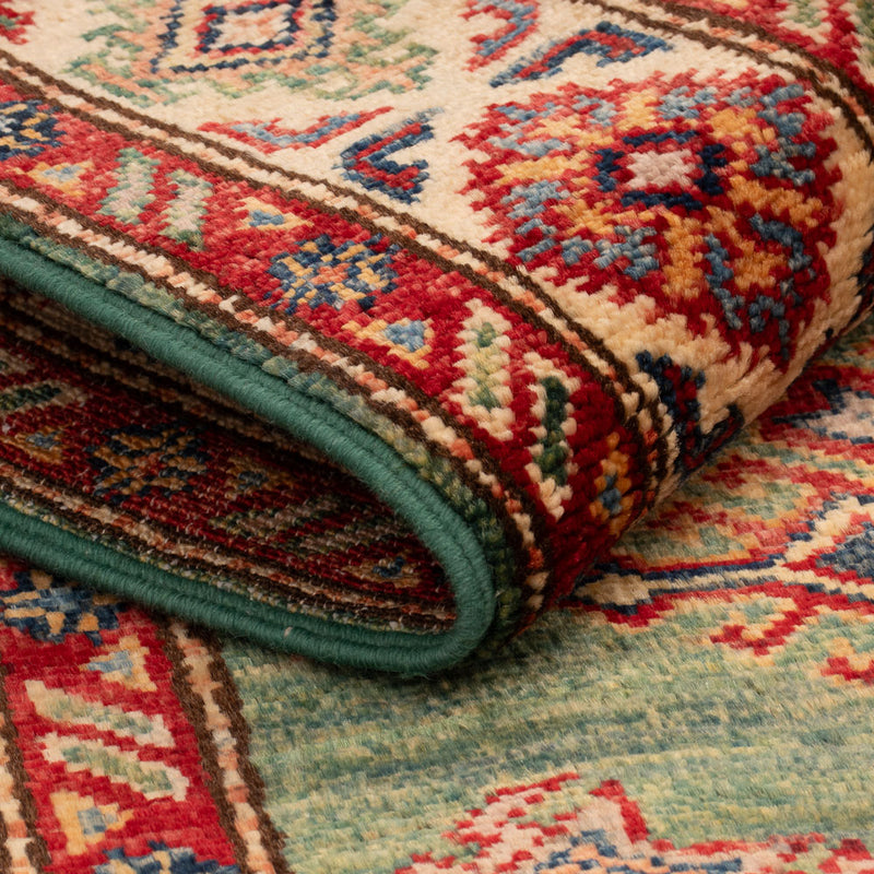 Tapis Ziegler - Kazak - Royal - 117 x 76 cm - vert