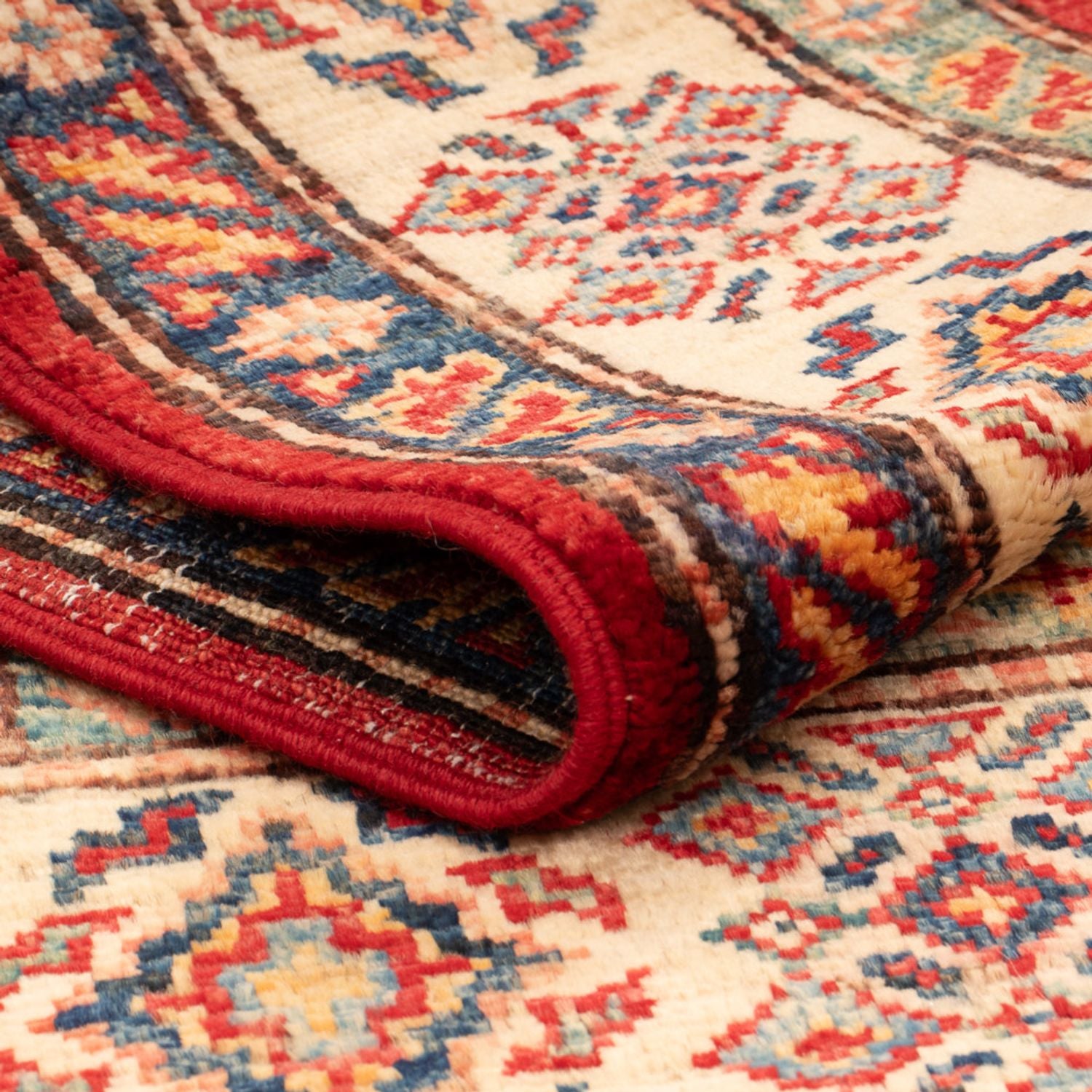 Ziegler Teppich - Kazak - Royal - 120 x 82 cm - rot